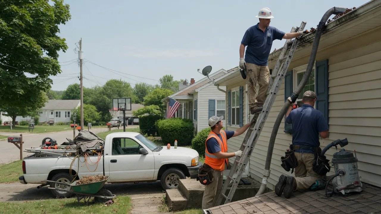 Gutter Installation in Tyro, VA near me